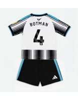 Newcastle United Sven Botman #4 Domácí dres pro děti 2026-27 Krátký Rukáv (+ trenýrky)